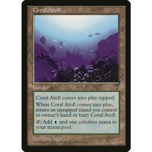 Coral Atoll - VIS