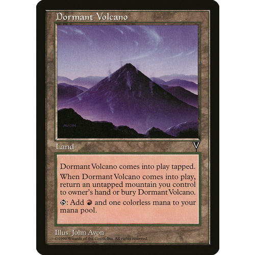 Dormant Volcano - VIS