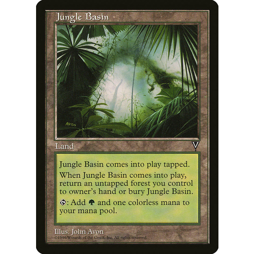 Jungle Basin - VIS