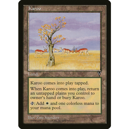 Karoo - VIS