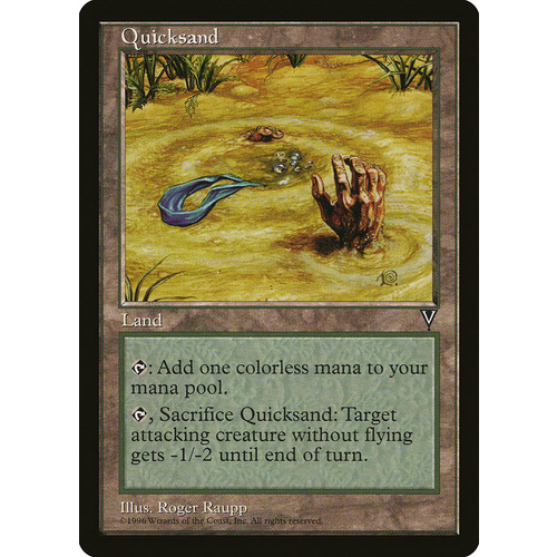 Quicksand - VIS