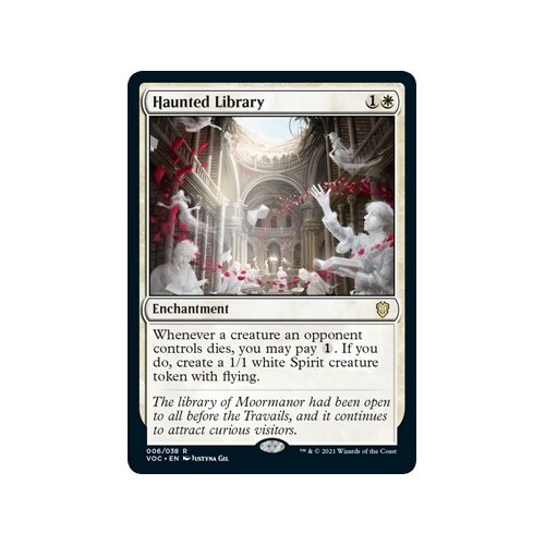 Haunted Library - VOC