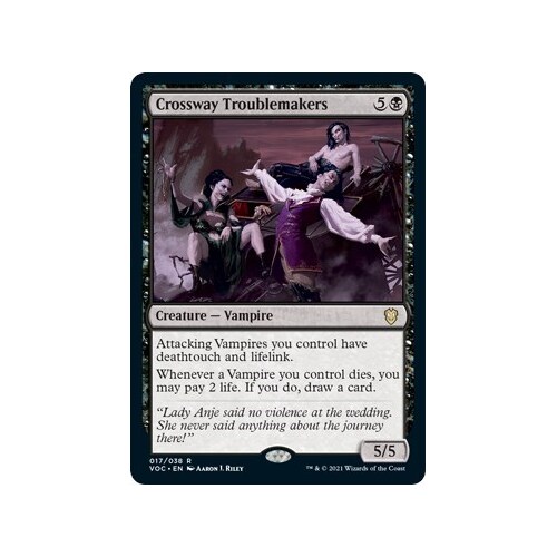 Crossway Troublemakers - VOC
