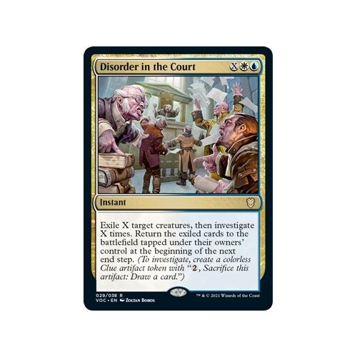 Disorder in the Court - VOC