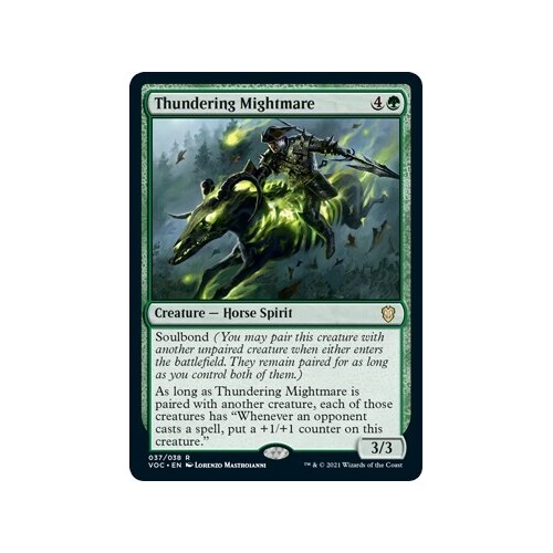 Thundering Mightmare - VOC