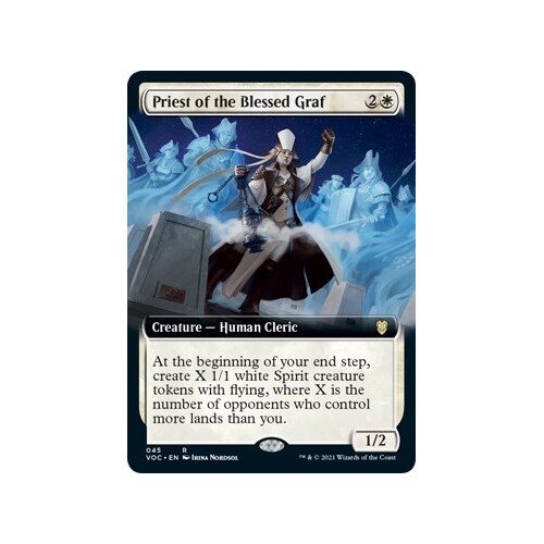 Priest of the Blessed Graf (Extended Art) - VOC