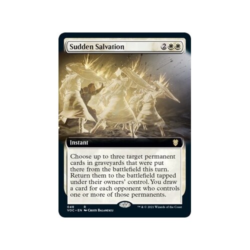 Sudden Salvation (Extended Art) - VOC
