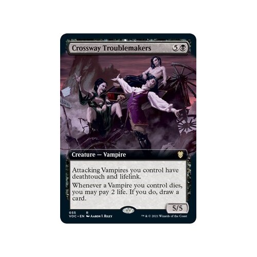Crossway Troublemakers (Extended Art) - VOC