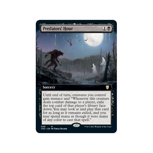 Predators' Hour (Extended Art) - VOC