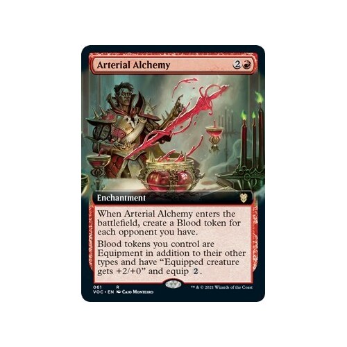 Arterial Alchemy (Extended Art) - VOC