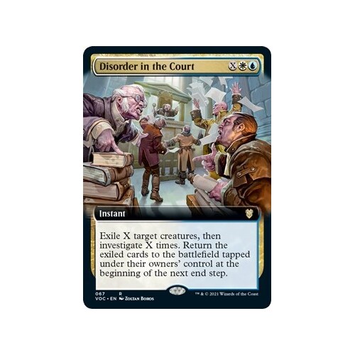 Disorder in the Court (Extended Art) - VOC