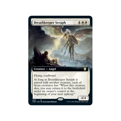 Breathkeeper Seraph (Extended Art) - VOC