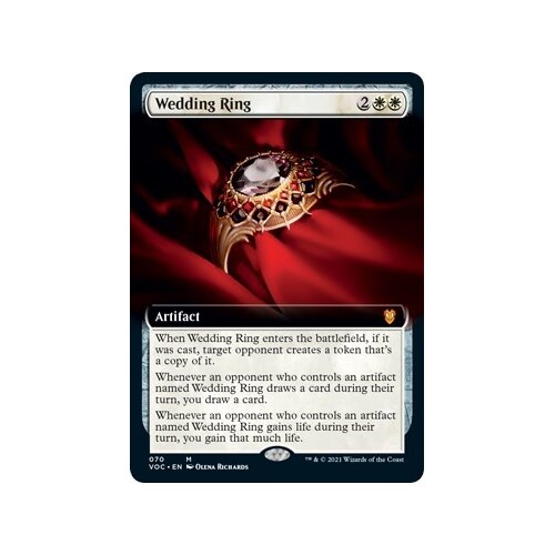 Wedding Ring (Extended Art) - VOC