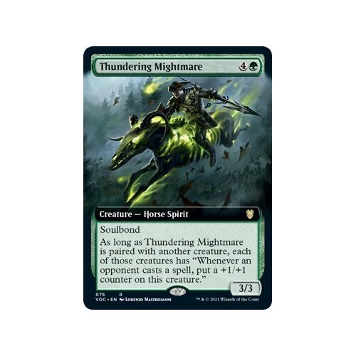 Thundering Mightmare (Extended Art) - VOC
