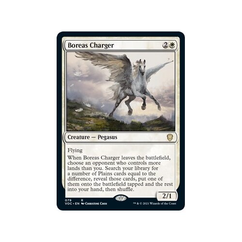 Boreas Charger - VOC