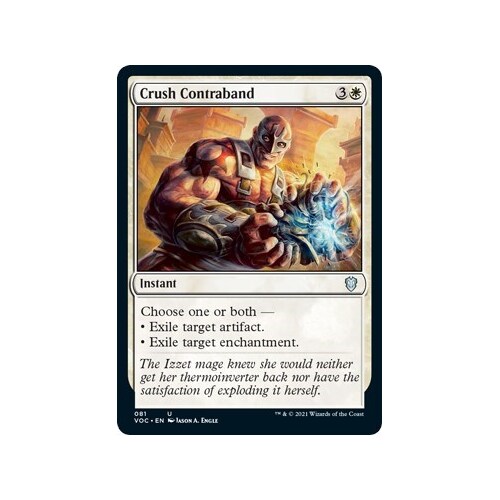 Crush Contraband - VOC