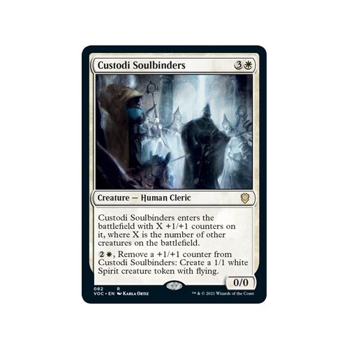 Custodi Soulbinders - VOC