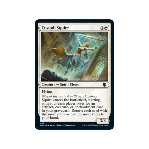 Custodi Squire - VOC