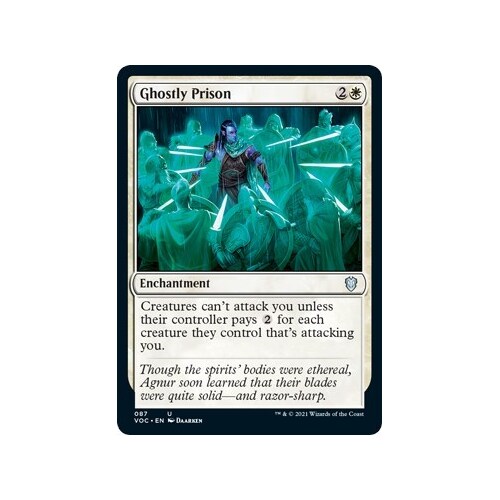 Ghostly Prison - VOC