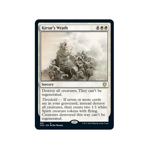 Kirtar's Wrath - VOC