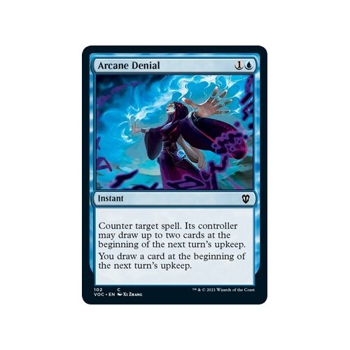 Arcane Denial - VOC