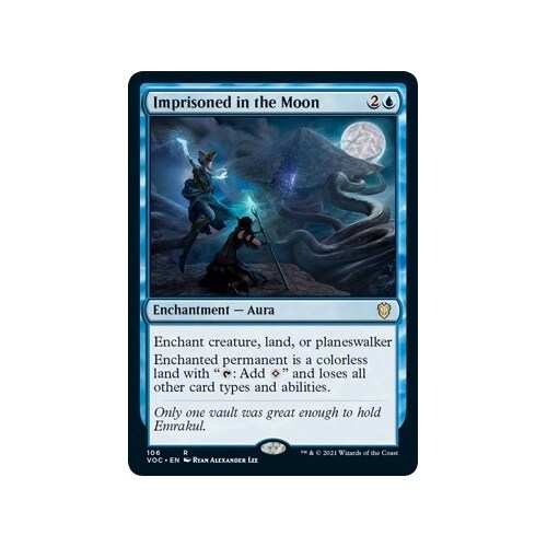 Imprisoned in the Moon - VOC