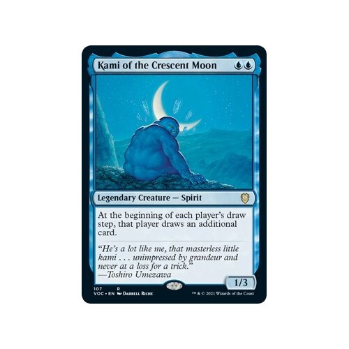 Kami of the Crescent Moon - VOC