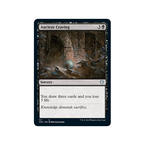Ancient Craving - VOC