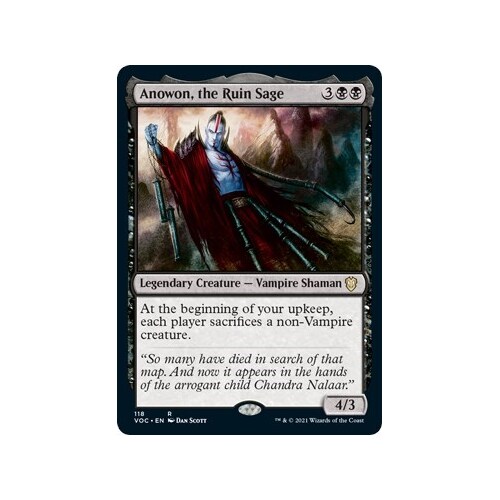 Anowon, the Ruin Sage - VOC