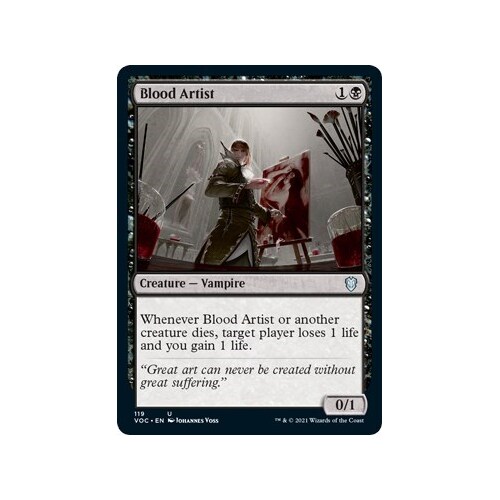 Blood Artist - VOC