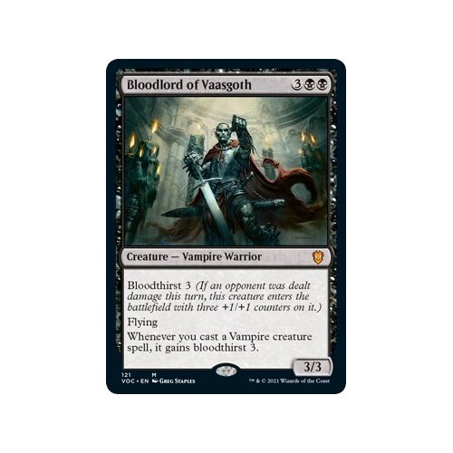 Bloodlord of Vaasgoth - VOC