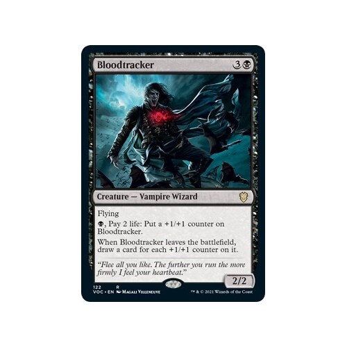 Bloodtracker - VOC