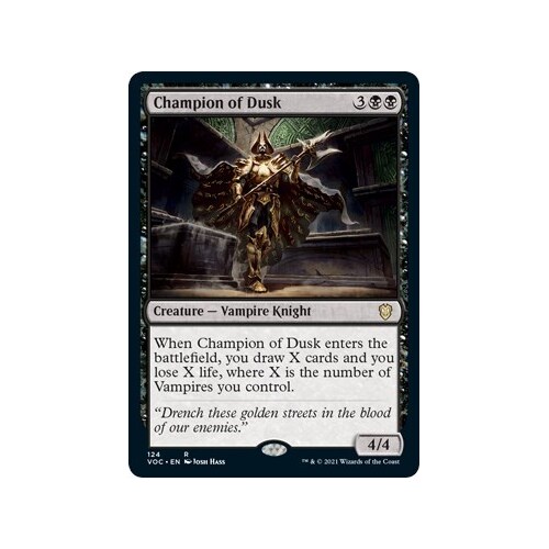 Champion of Dusk - VOC