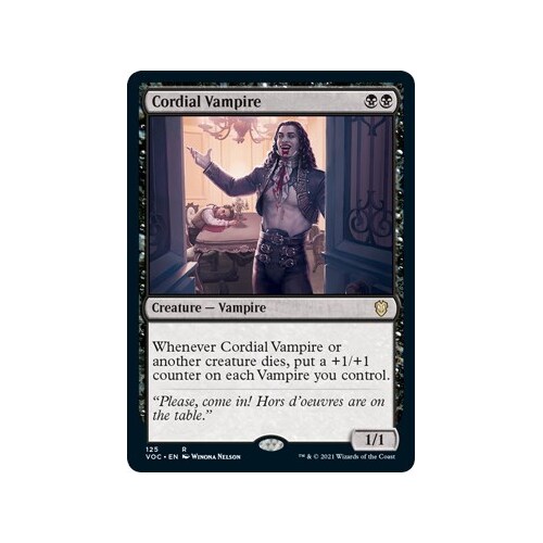 Cordial Vampire - VOC