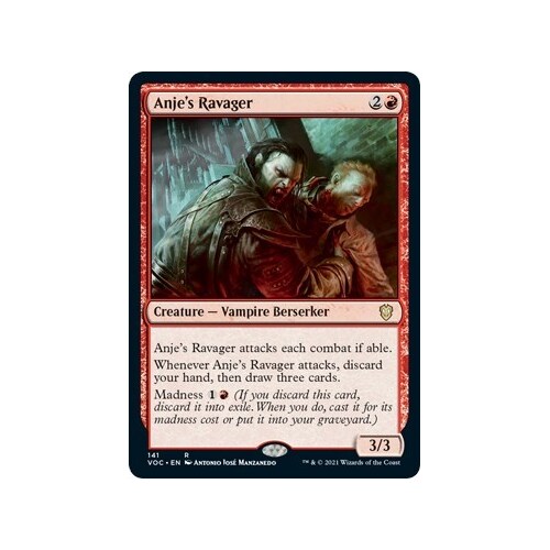 Anje's Ravager - VOC