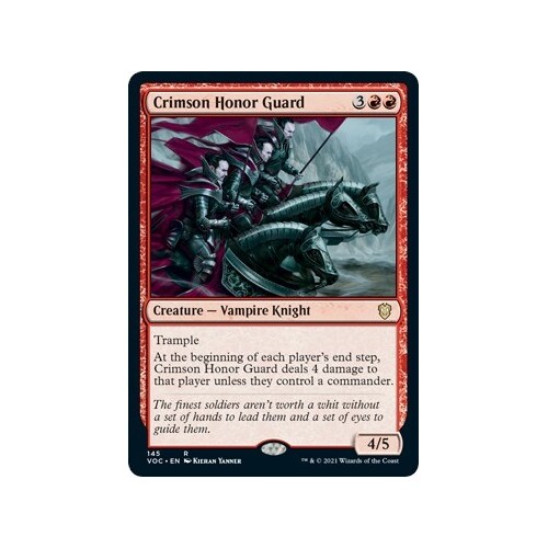 Crimson Honor Guard - VOC