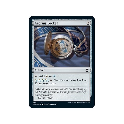 Azorius Locket - VOC