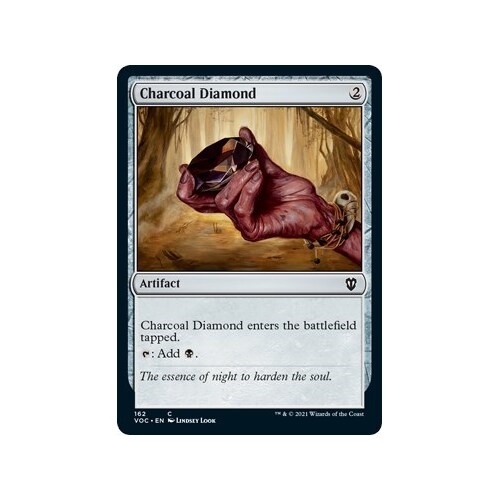 Charcoal Diamond - VOC