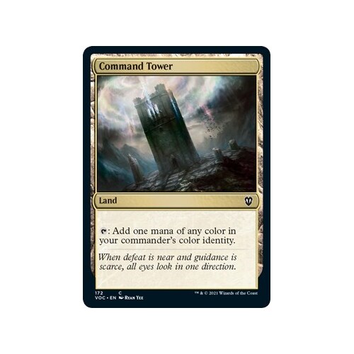 Command Tower - VOC