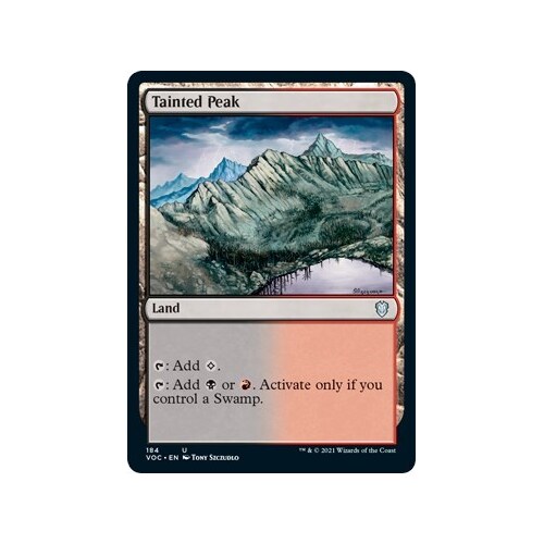 Tainted Peak - VOC