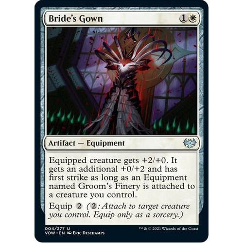Bride's Gown - VOW