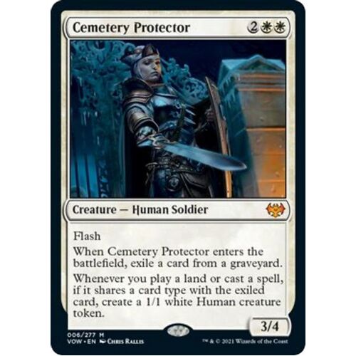 Cemetery Protector - VOW