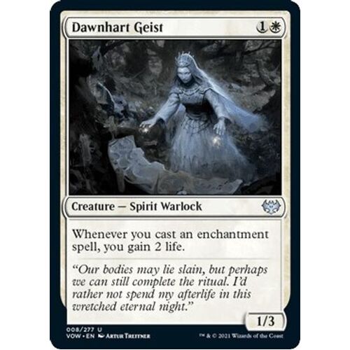 Dawnhart Geist - VOW