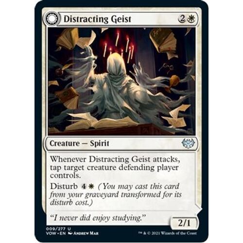 Distracting Geist - VOW