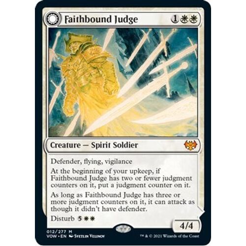 Faithbound Judge - VOW