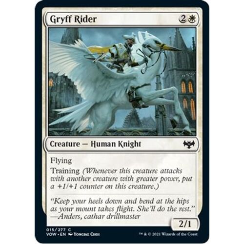 Gryff Rider - VOW