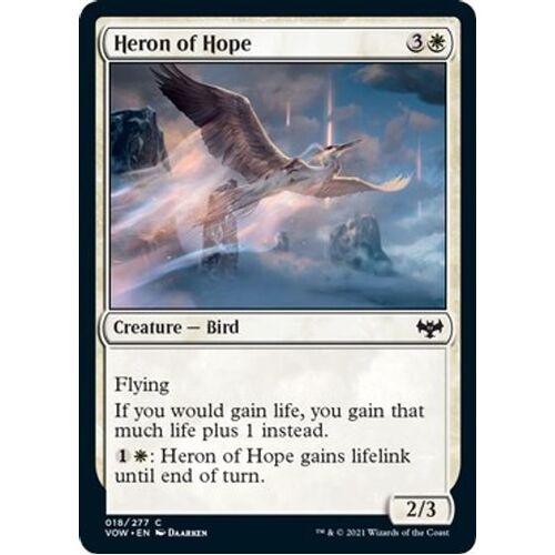 Heron Of Hope - VOW