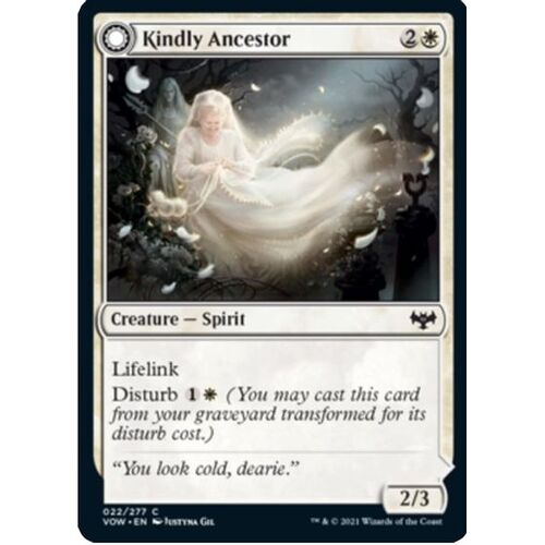 Kindly Ancestor - VOW