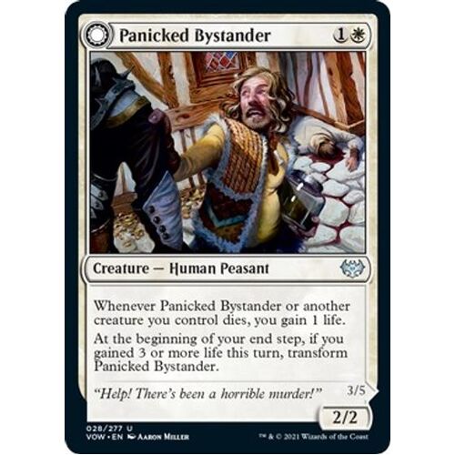 Panicked Bystander - VOW