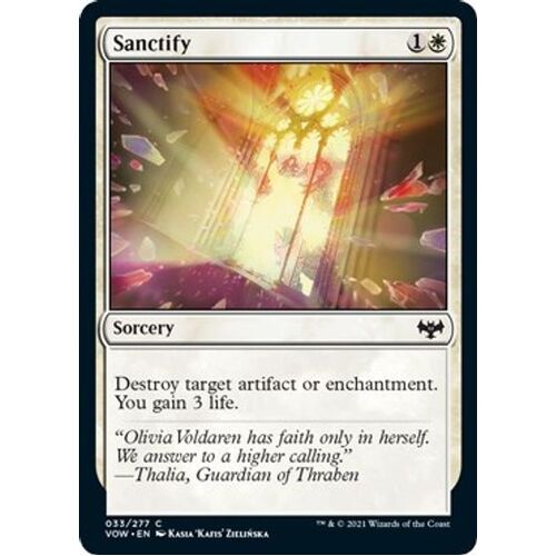 Sanctify - VOW